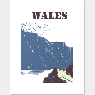 Wales Posters and Art